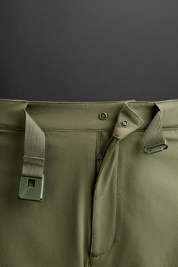 TREKKING CARGO BERMUDA SHORTS - Zara фото 19