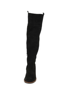 Замшевые сапоги GABOR черные  фото 10