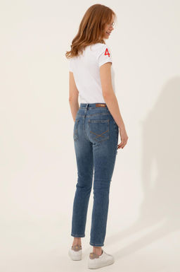 Kad_n A__k Mavi Jean Pantolon - U.s. polo assn фото 4