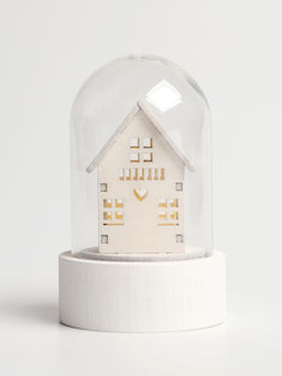 Сувенир новогодний с подсветкой «Зимний домик»