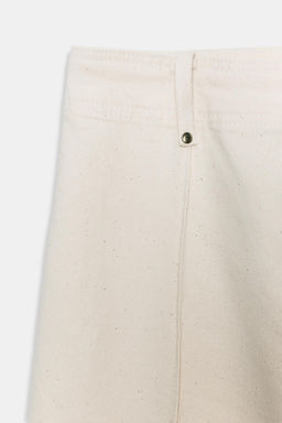 JEANS ZW COLLECTION TAILORED WIDE LEG TIRO ALTO / Arena - Zara фото 8