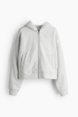 Oversized zip-through hoodie - H&m фото 6