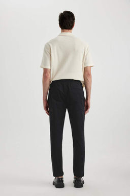 Брюки Jogger скинни из габардина - Defacto фото 9