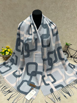 Мягкий палантин из кашемира мультицвет