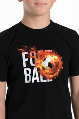 Футболка М224094Па черный