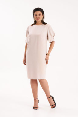 Платье KaVari 1110.1 пудровый