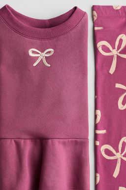 Conjunto de sudadera y leggings - H&m фото 2