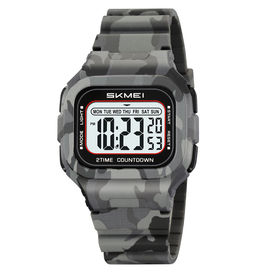 Часы наручные Skmei мужские электронные спортивные 2343grey-camo