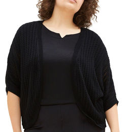 Кардиган, черный - Tom tailor фото 4