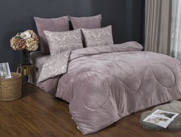 НОВИНКА!!! Комплект с одеялом Парис (лаванда платина) ABC Cotton - Kazanov.a. фото 3