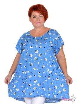 Туника Модель №1454 размеры 44-84 - Plusmoda фото 2