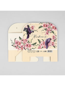 Цена за 5 шт. Переноска для цветов складная Расцветай, 17?13?7 см