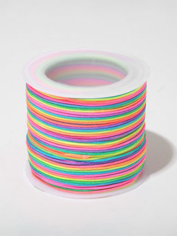 Шнур нейлоновый Самоцвет неон, d=0.8 мм, L=50 м, цветной