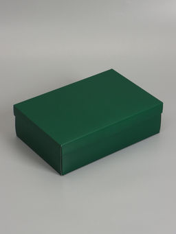 Цена за 5 шт. Коробка складная «Армейский зелёный», 30 х 20 х 9 см