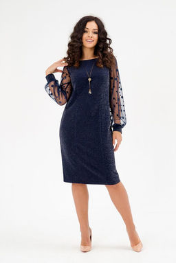 Платье Алексия (46-56) - Serenada фото 6