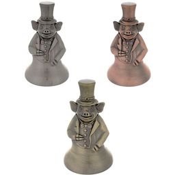 Колокольчик Свинка, L4,7 W4,7 H8см, 3в