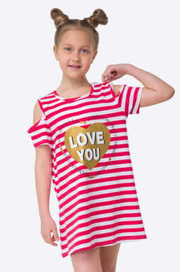 Летнее платье с лайкрой для девочки Bonito  фото 20