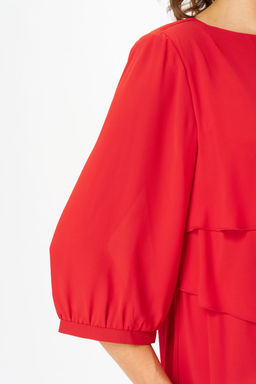 Платье ДаЛи 4627 красный