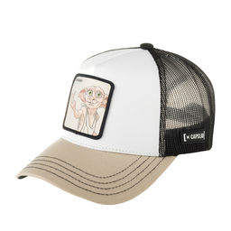 Бейсболка CAPSLAB арт. CL/HP1/1/CT/DOB1 Harry Potter Dobby (белый / бежевый)