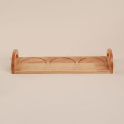 Банки для сыпучих SL Home Тренто, 450/700/900 мл, набор 3 шт., на деревянной подставке, фарфор, белые - Sima-land home фото 4