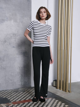 CONTE LDK 2335 Джемпер женский white-black - Conte elegant фото 11