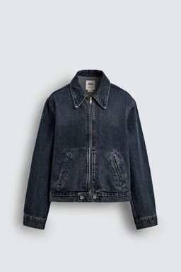LIMITED EDITION DENIM JACKET - Zara фото 6