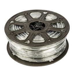 ULD-D50 50M/С08 IP44 WARM WHITE Гирлянда светодиодная Дюралайт, 50м. С контроллером. Теплый белый свет. Провод белый. ТМ Uniel