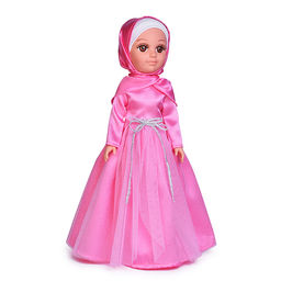 Кукла Амина в розовом о звуком