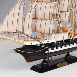 Макет парусного корабля 32х31 см / 8575-33 /уп 18/ - Галеонтрейд фото 4