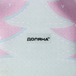 Блюдо стеклянное сервировочное Доляна Ёлочка. С Новым Годом, 16,920,3 см  фото 4