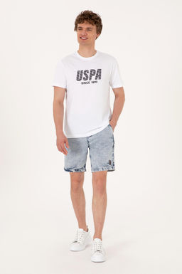 Erkek Beyaz Ti__rt - U.s. polo assn фото 4