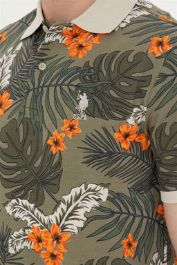 Мужской хаки T -Fish Surprise Discount в корзине - U.s. polo assn фото 7