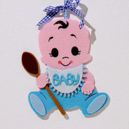 Украшение на гендер пати «Подвеска Baby Boy», 22×22×53 см