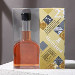 Подарочный набор Настоящий мужчина: гель для душа коньяк 250 мл и мыло для рук 90 г, Чистое счастье  фото 7