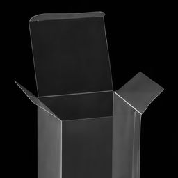 Цена за 5 шт. Складная коробка из PVC 6 x 6 x 10 см - UPAK LAND фото 3