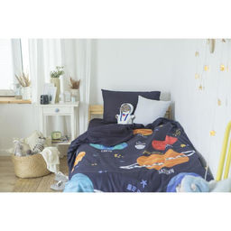 Постельное бельё 1.5-спальное «Этель» Planet, бязь