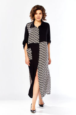 Платье Diamant 2155 черный  фото 9