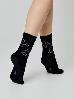 CONTE HAPPY Носки женские сиреневый 17С-21СП рис. 606 - Conte elegant фото 30