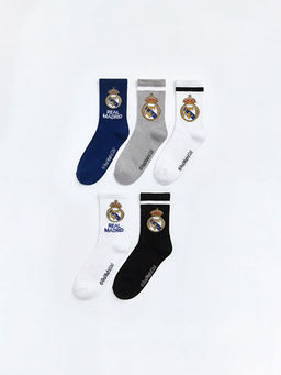 Носки Real Madrid укороченные 5 пар