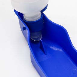 Поилка прогулочная 500 мл, синяя - Пижон фото 3