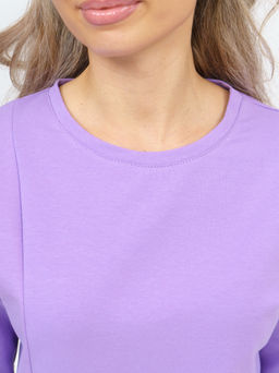 787 Туника "Лиловый"