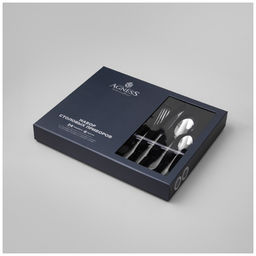 НАБОР СТОЛОВЫХ ПРИБОРОВ SENSO AGNESS 24 ПР  фото 3