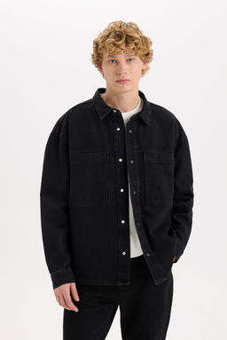 %100 Pamuk Oversize G_mlek Ceket