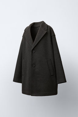 LONG CLOTH COAT - Zara фото 2