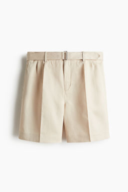 Pantal?n corto sastre con lyocell Relaxed Fit - H&m фото 2