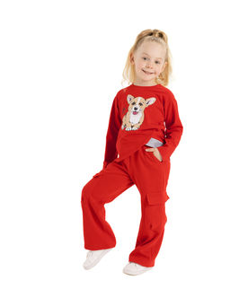 Брюки д/дев. О66214 - Карамелли фото 4