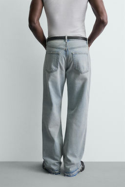 JEANS LOOSE FIT / Azul claro - Zara фото 3