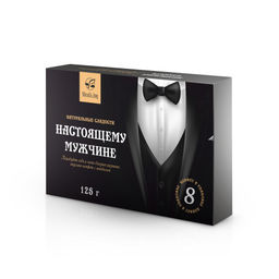 Collection for men Настоящему мужчине - Ассорти Миндаль, 125 г. - Meal&joy фото 2