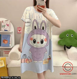 Пижама женская с рисунком