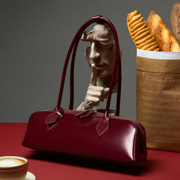 Сумка A-29280-Bordo